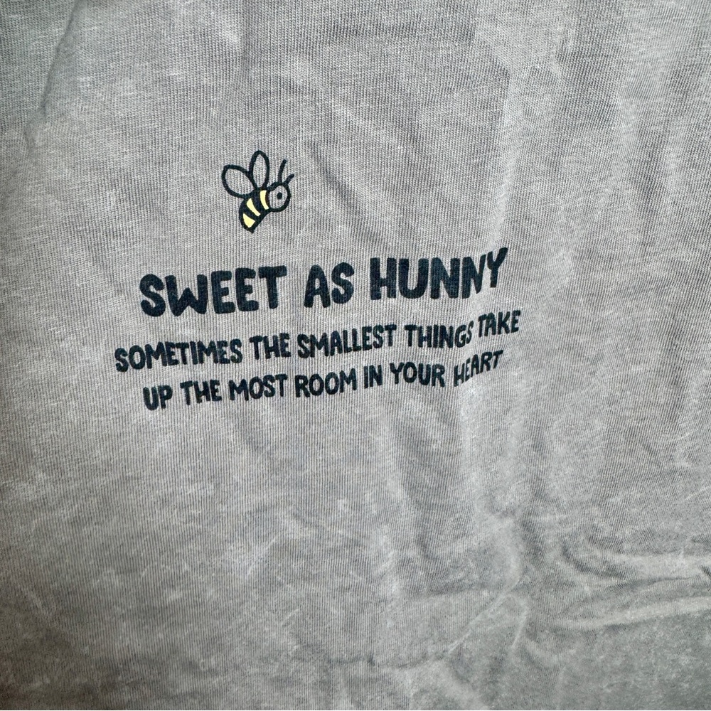 NWT. Primark Disney gray Winnie the Pooh t-shirt 2X - Picture 7 of 15